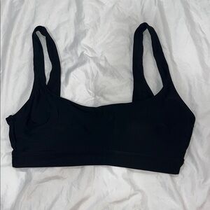 Aerie black swim top